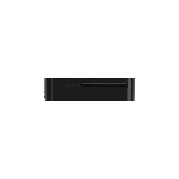 Четец за карти Silicon Power "All-in-One", SD/MMC, microSD, CF, MS Series, Черен 4