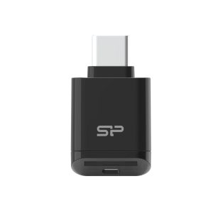 Четец за карти Silicon Power C200 MicroSD - USB Type C 1