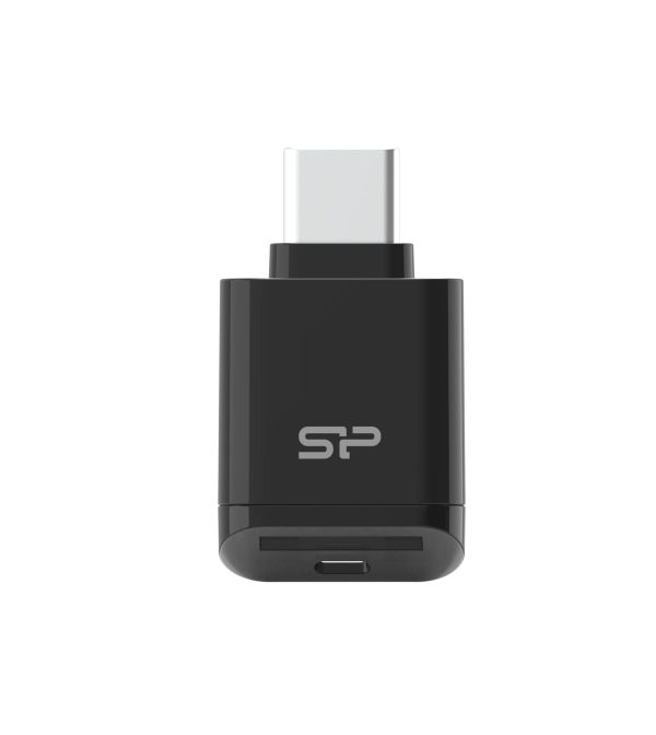 Четец за карти Silicon Power C200 MicroSD - USB Type C 1