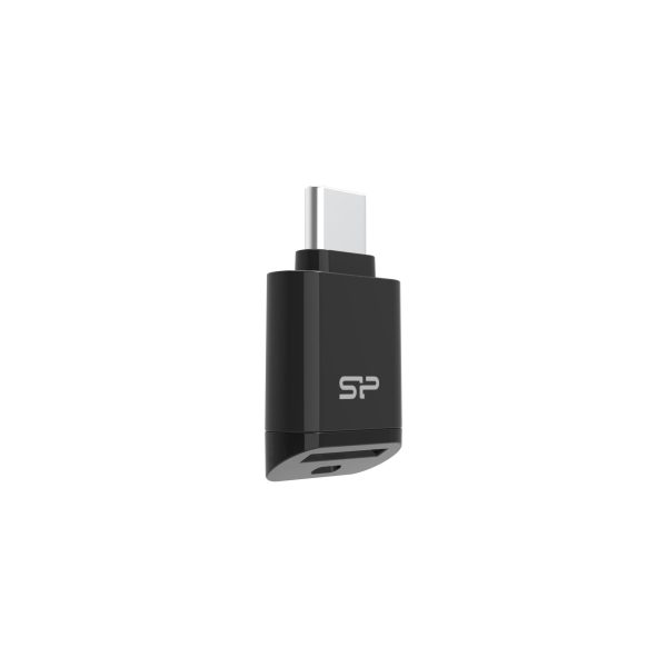 Четец за карти Silicon Power C200 MicroSD - USB Type C 2