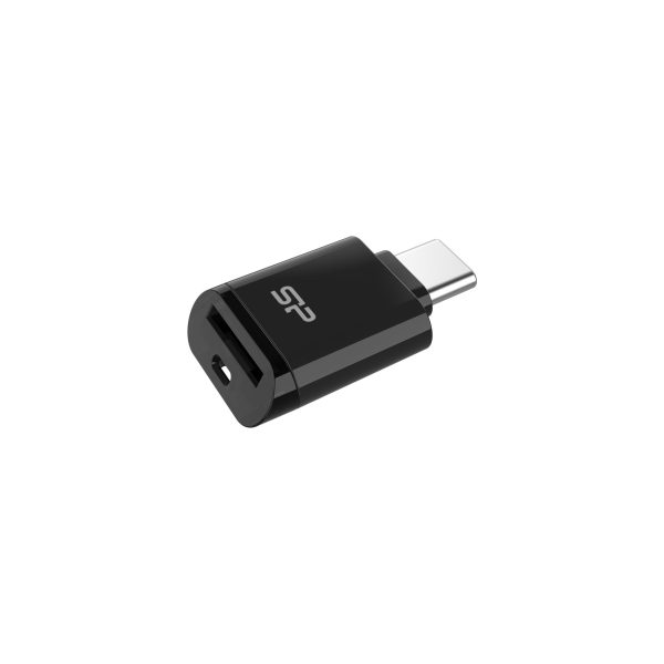 Четец за карти Silicon Power C200 MicroSD - USB Type C 3