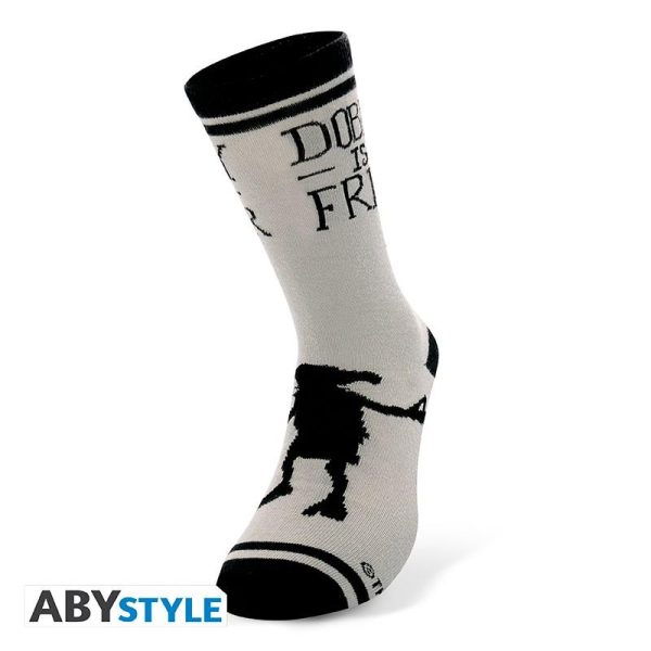 Чорапи ABYSTYLE HARRY POTTER Black & Grey Dobby 2