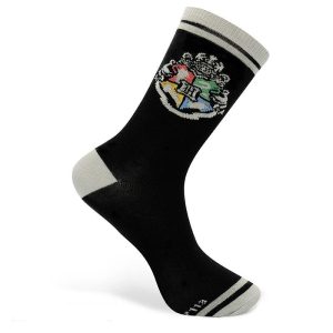 Чорапи ABYSTYLE HARRY POTTER Black & Grey Hogwarts 1