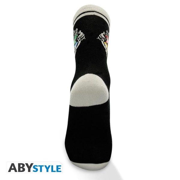 Чорапи ABYSTYLE HARRY POTTER Black & Grey Hogwarts 4