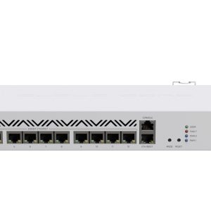 Cloud Router Mikrotik CCR2116-12G-4S+, 13xGigabit LAN, 4xSFP cages, M.2 PCIe слот 1
