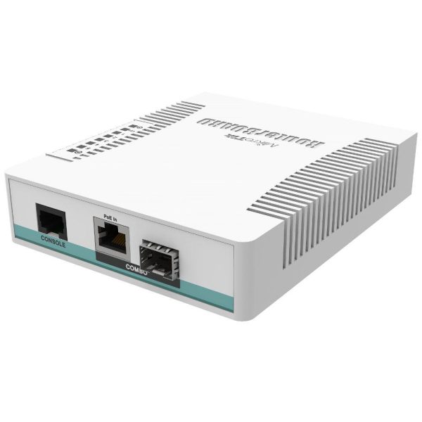 Cloud Router суич Mikrotik CRS106-1C-5S, 1xGigabit LAN, 5xSFP cages 2