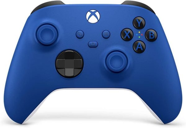 Controller Gaming Microsoft, За Xbox, Wireless, Shock Blue 2