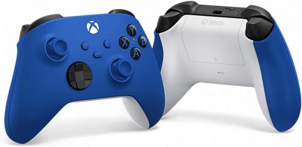Controller Gaming Microsoft, За Xbox, Wireless, Shock Blue 3