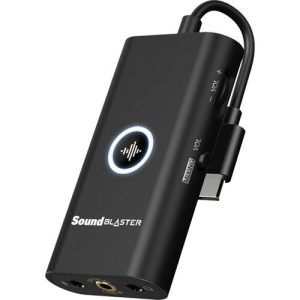 Creative Sound Blaster G3 портативен външен USB-C DAC (Digital-to-Analog Converter) 1
