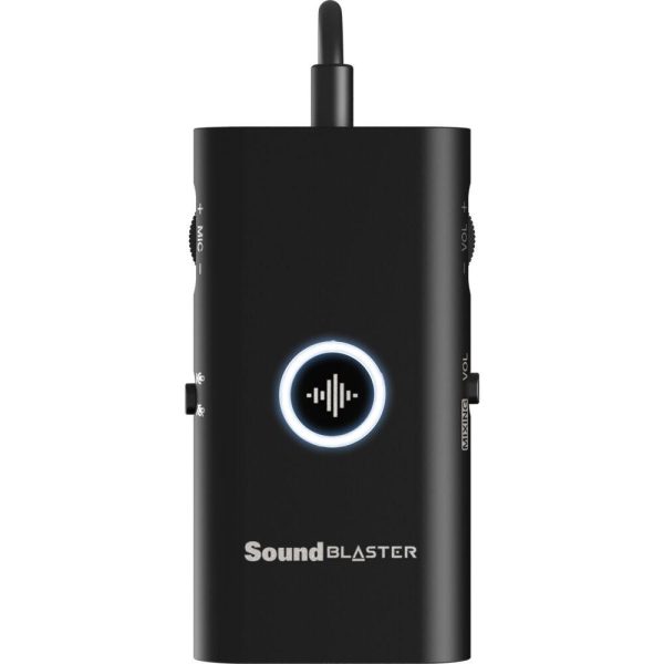 Creative Sound Blaster G3 портативен външен USB-C DAC (Digital-to-Analog Converter) 2