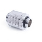D-Plug Alphacool ES, 20mm, G1/4 AG auf G1/4 AG, Сребрист 1