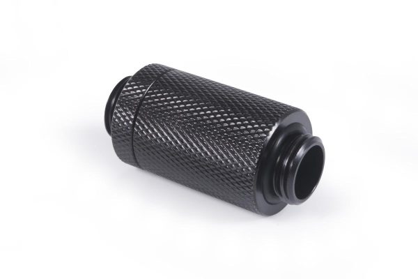D-Plug Alphacool ES, 31.5mm, G1/4 AG auf G1/4 AG, Черен мат 2