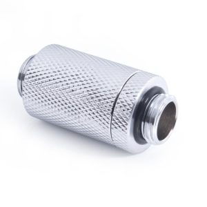 D-Plug Alphacool ES, 31.5mm, G1/4 AG auf G1/4 AG, Сребрист 1