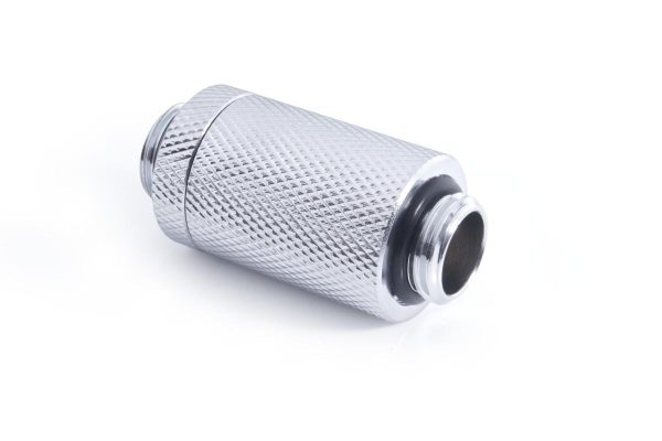D-Plug Alphacool ES, 31.5mm, G1/4 AG auf G1/4 AG, Сребрист 2