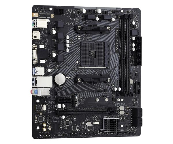Дънна платка ASRock A520M-HVS, Socket AM4, mATX 4