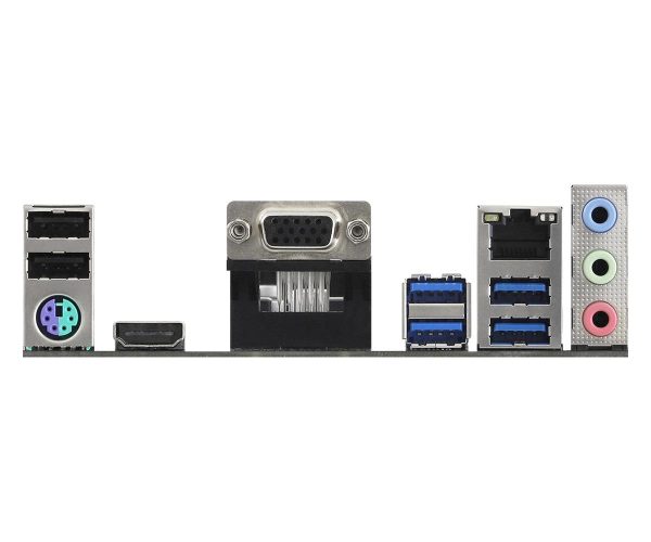 Дънна платка ASRock A520M-HVS, Socket AM4, mATX 5