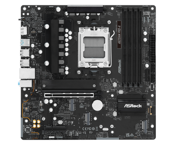 Дънна платка ASRock A620AM PRO-A, AM5 1