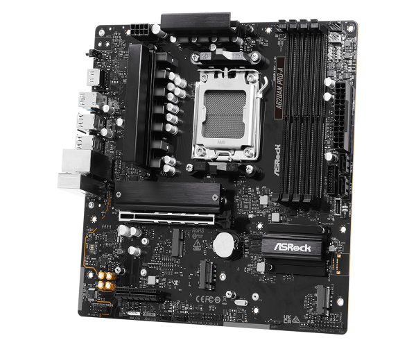 Дънна платка ASRock A620AM PRO-A, AM5 3