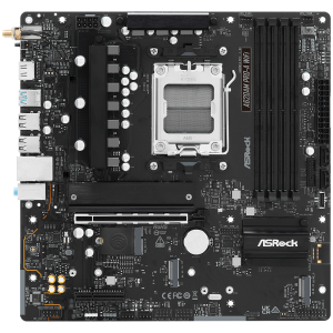 Дънна платка ASRock A620AM PRO-A WIFI, AM5 1