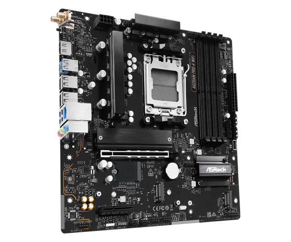 Дънна платка ASRock A620AM PRO-A WIFI, AM5 2