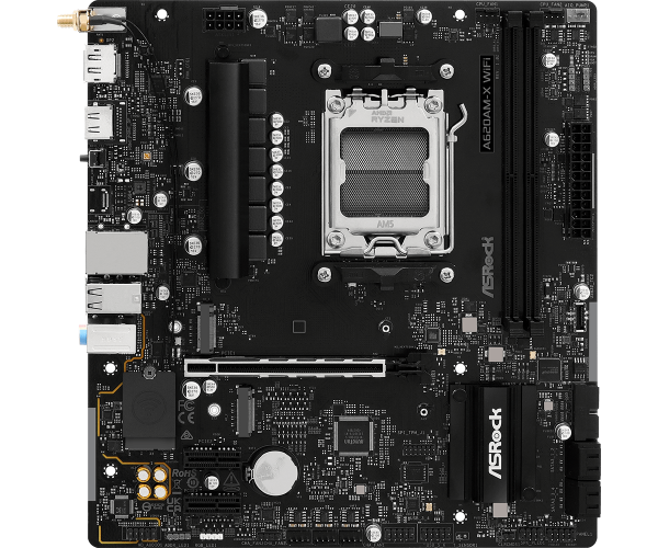Дънна платка ASRock A620AM-X WIFI, AM5 1