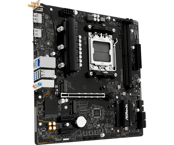 Дънна платка ASRock A620AM-X WIFI, AM5 2