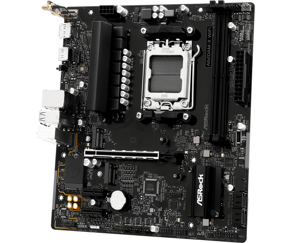 Дънна платка ASRock A620AM-X WIFI, AM5 3