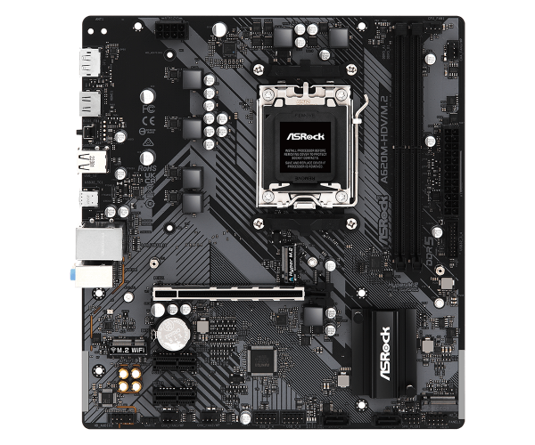 Дънна платка ASROCK A620M-HDV M.2, Socket AM5, mATX 1
