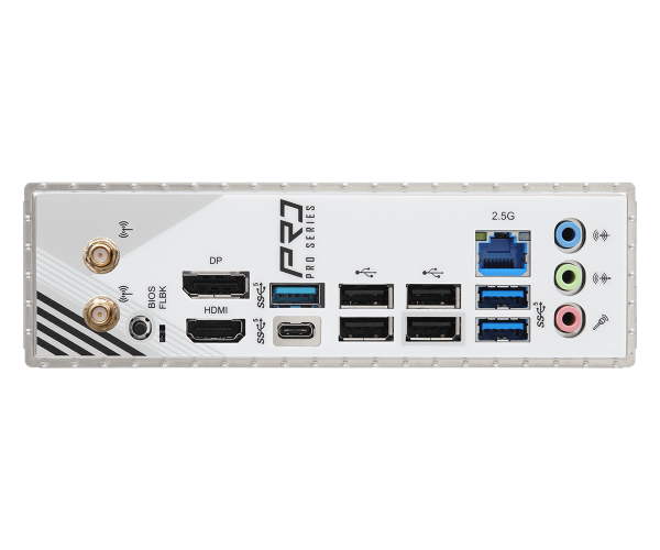 Дънна платка ASRock A620M PRO RS WIFI, AM5 4