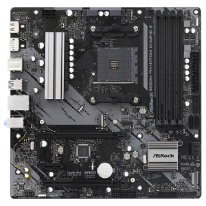 Дънна платка ASRock B550M Phantom Gaming 4, AM4 1