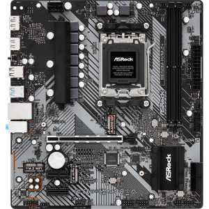 Дънна платка ASROCK B650M-H/M.2+, Socket AM5, 2xDDR5 1