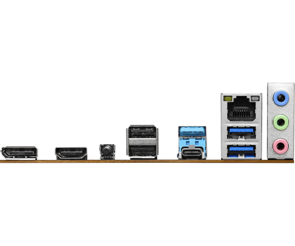 Дънна платка ASROCK B650M-H/M.2+, Socket AM5, 2xDDR5 4