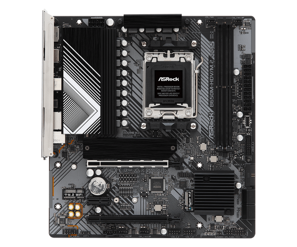 Дънна платка ASRock B650M-HDV/M.2, Socket AM5 2xDDR5 1