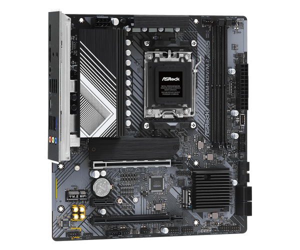 Дънна платка ASRock B650M-HDV/M.2, Socket AM5 2xDDR5 2