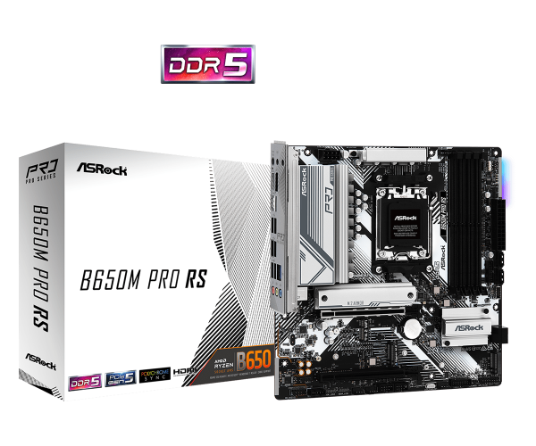 Дънна платка ASRock B650M PRO RS 5
