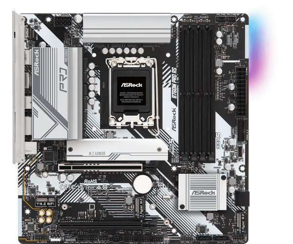 Дънна платка ASRock B760M Pro RS DDR5 1