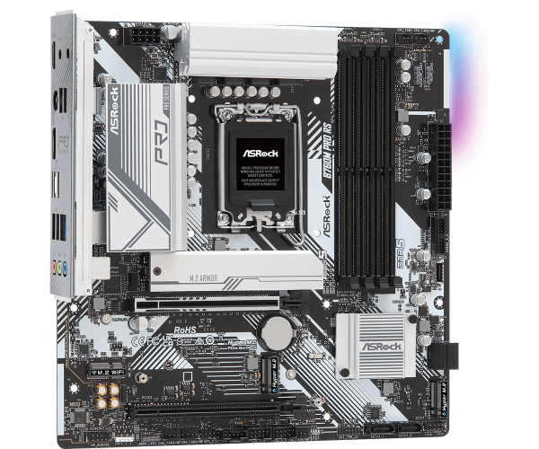 Дънна платка ASRock B760M Pro RS DDR5 2