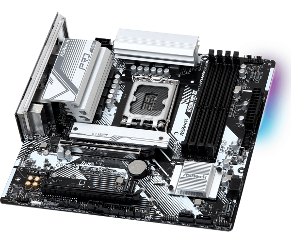 Дънна платка ASRock B760M Pro RS DDR5 3