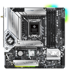 Дънна платка ASRock B760M Steel Legend WIFI DDR5 1