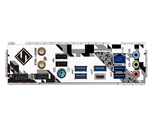 Дънна платка ASRock B760M Steel Legend WIFI DDR5 4