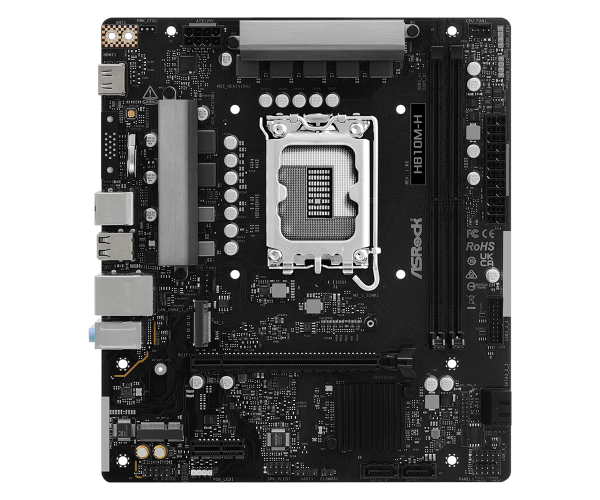 Дънна платка ASRock B810M-H, LGA 1851 1