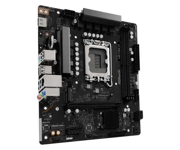 Дънна платка ASRock B810M-H, LGA 1851 2