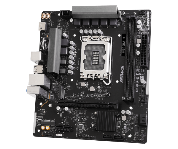 Дънна платка ASRock B810M-H, LGA 1851 3