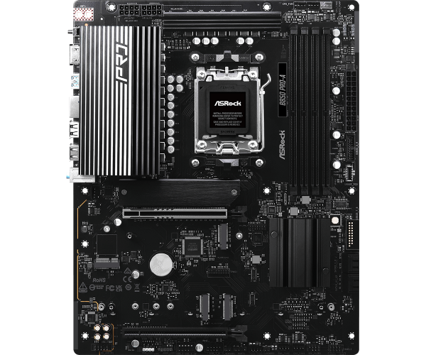 Дънна платка ASRock B850 PRO-A socket AM5 1