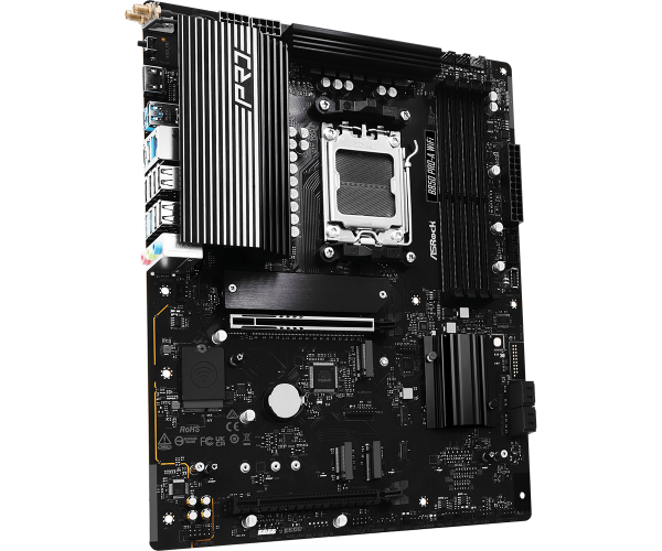Дънна платка ASRock B850 PRO-A WIFI socket AM5 2