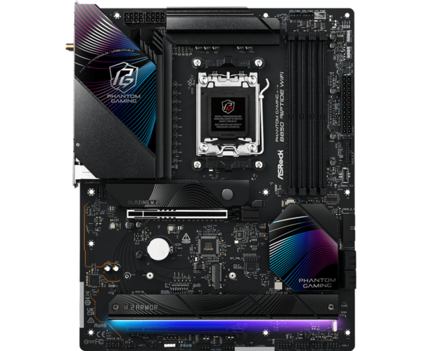 Дънна платка ASRock B850 RIPTIDE WIFI7 socket AM5 1