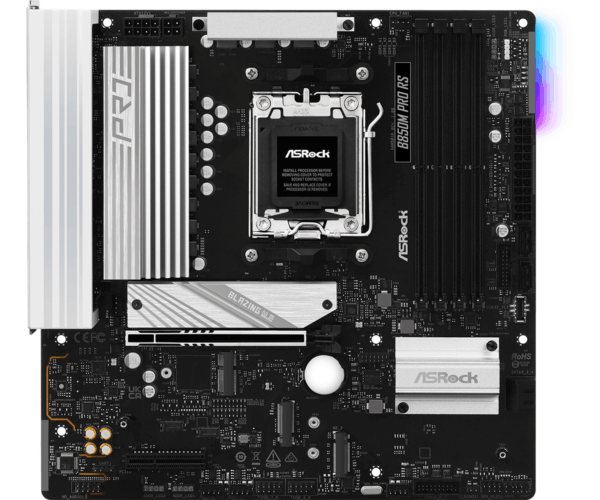Дънна платка ASRock B850M Pro RS socket AM5 1