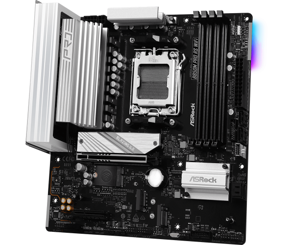 Дънна платка ASRock B850M Pro RS WIFI 6E socket AM5 3