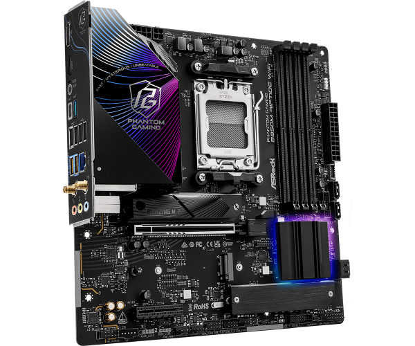Дънна платка ASRock B850M RIPTIDE WIFI7 socket AM5 2
