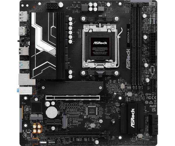 Дънна платка ASRock B850M-X socket AM5 1